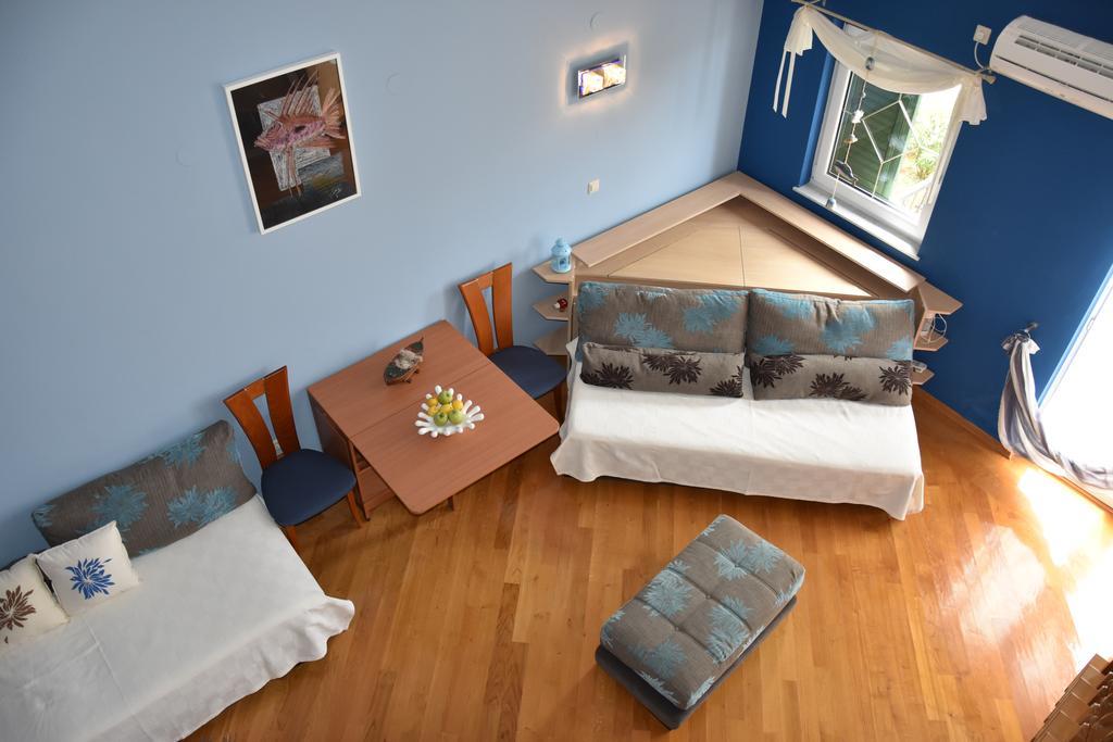 Malinska Center Apartment 외부 사진