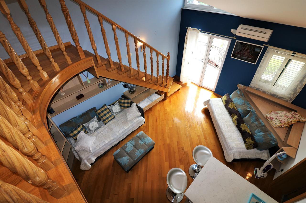 Malinska Center Apartment 외부 사진