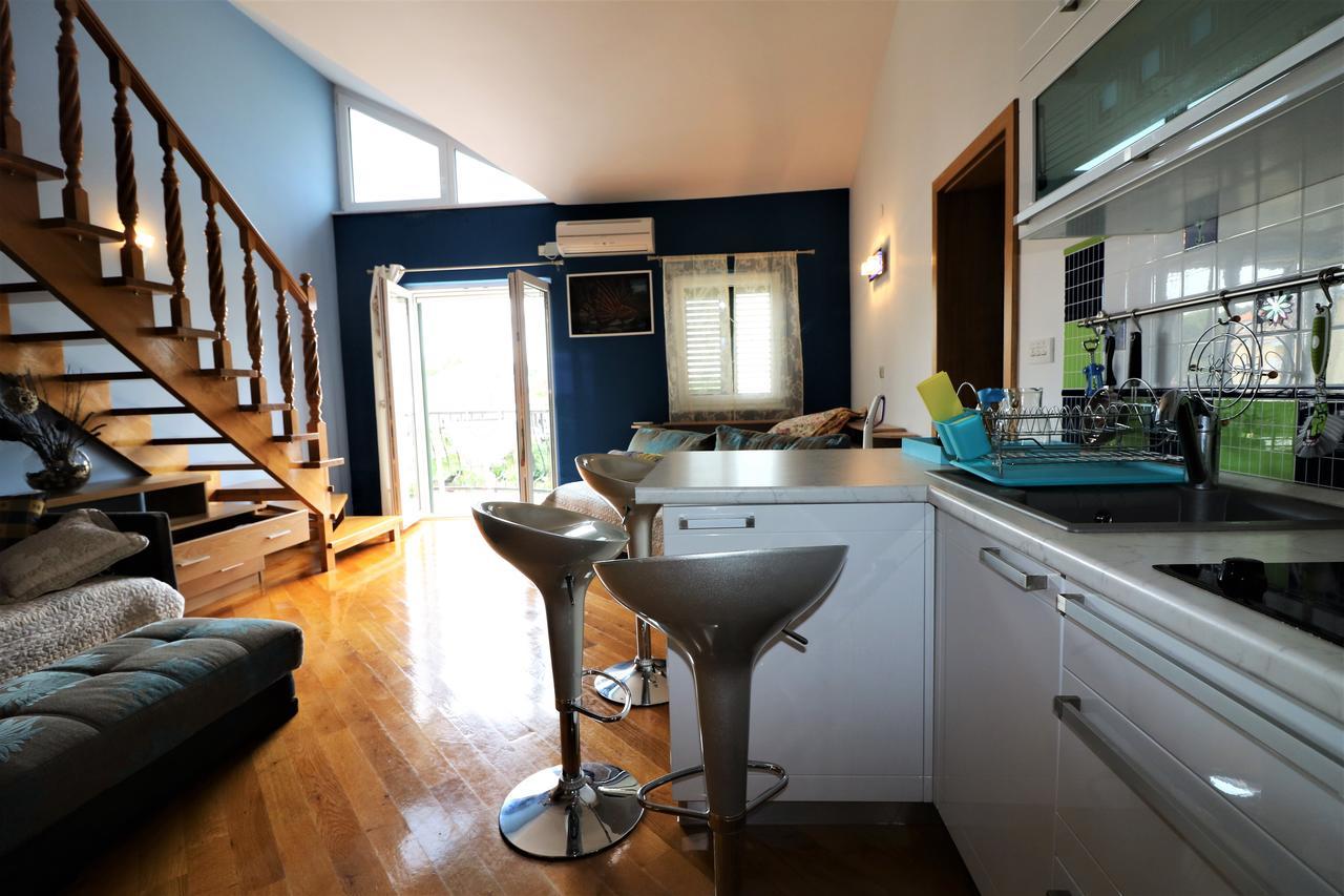 Malinska Center Apartment 외부 사진